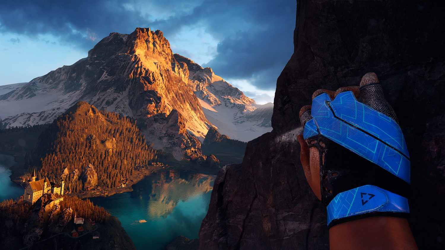 The Climb - Alps - Glove