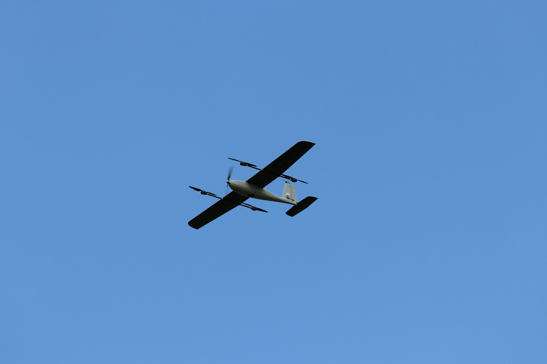 SAFIR drone demonstrations in DronePort signal in simultaneous drone flights in Antwerp