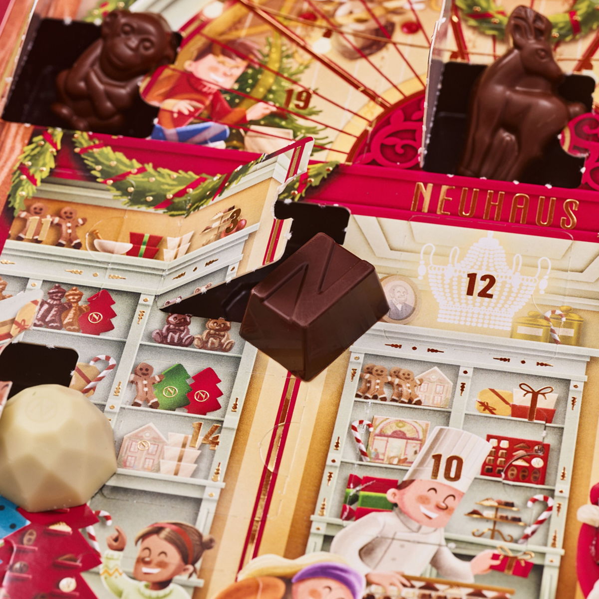 Ensemble De Jours De Compte à Rebours Pour Aller Calendrier Dans Un