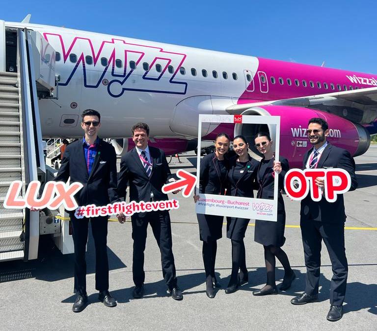 WIZZ AIR ARRIVE AU GRAND-DUCHÉ DE LUXEMBOURG ET LANCE TROIS LIGNES