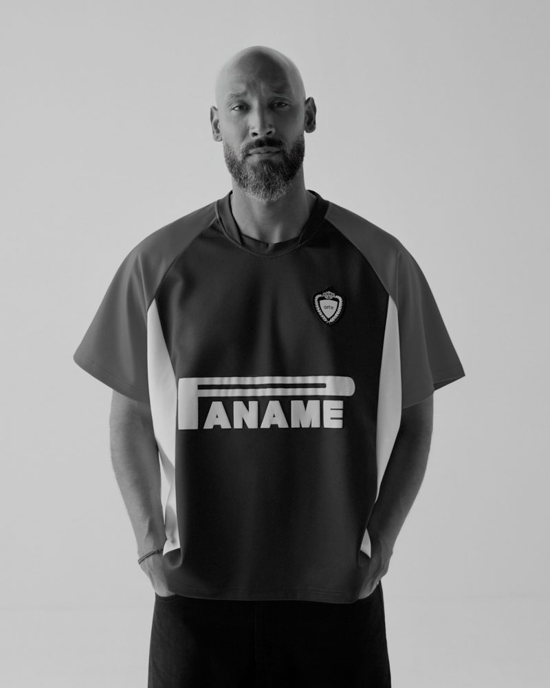 Nicolas Anelka for Arte Paris Store opening © Jef Claes 