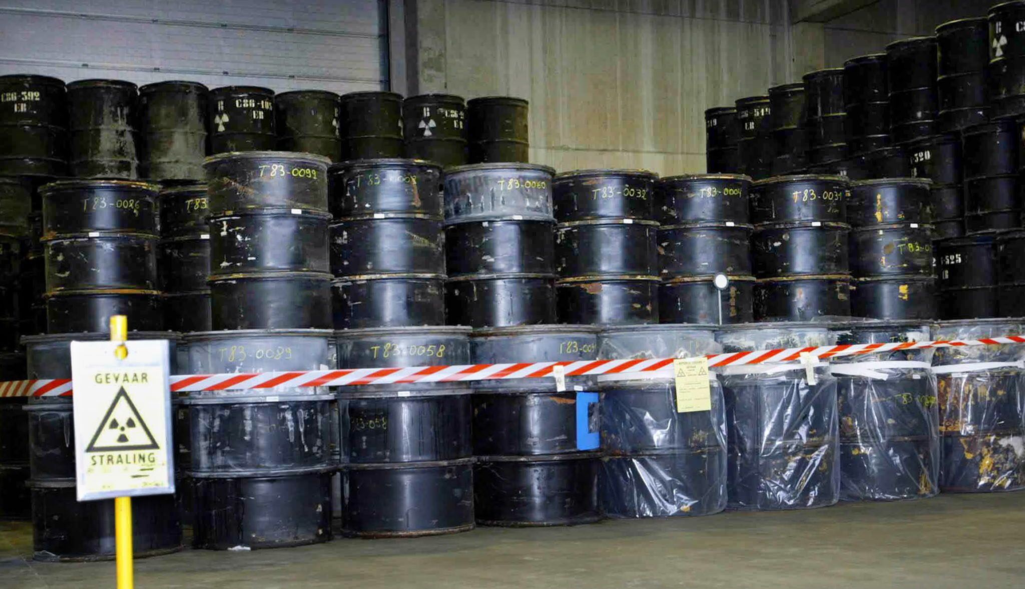Belgium begins construction of nuclear waste storage facility in Dessel