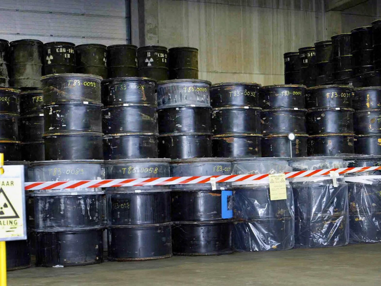 Belgium begins construction of nuclear waste storage facility in Dessel