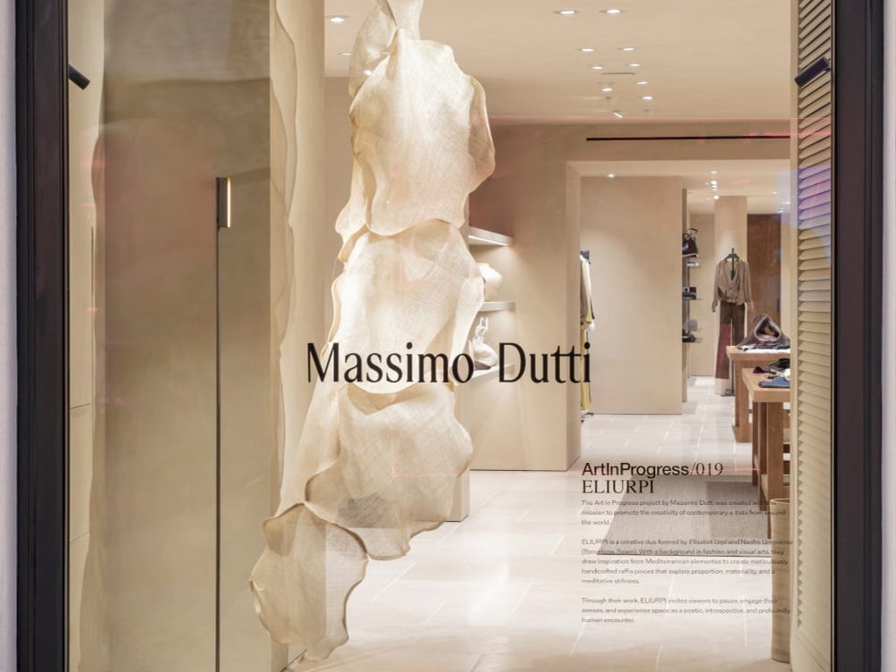 MASSIMO DUTTI CREA SU ÚLTIMA EXPERIENCIA POP-UP EN EL CORAZÓN DE LA RIVIERA FRANCESA
