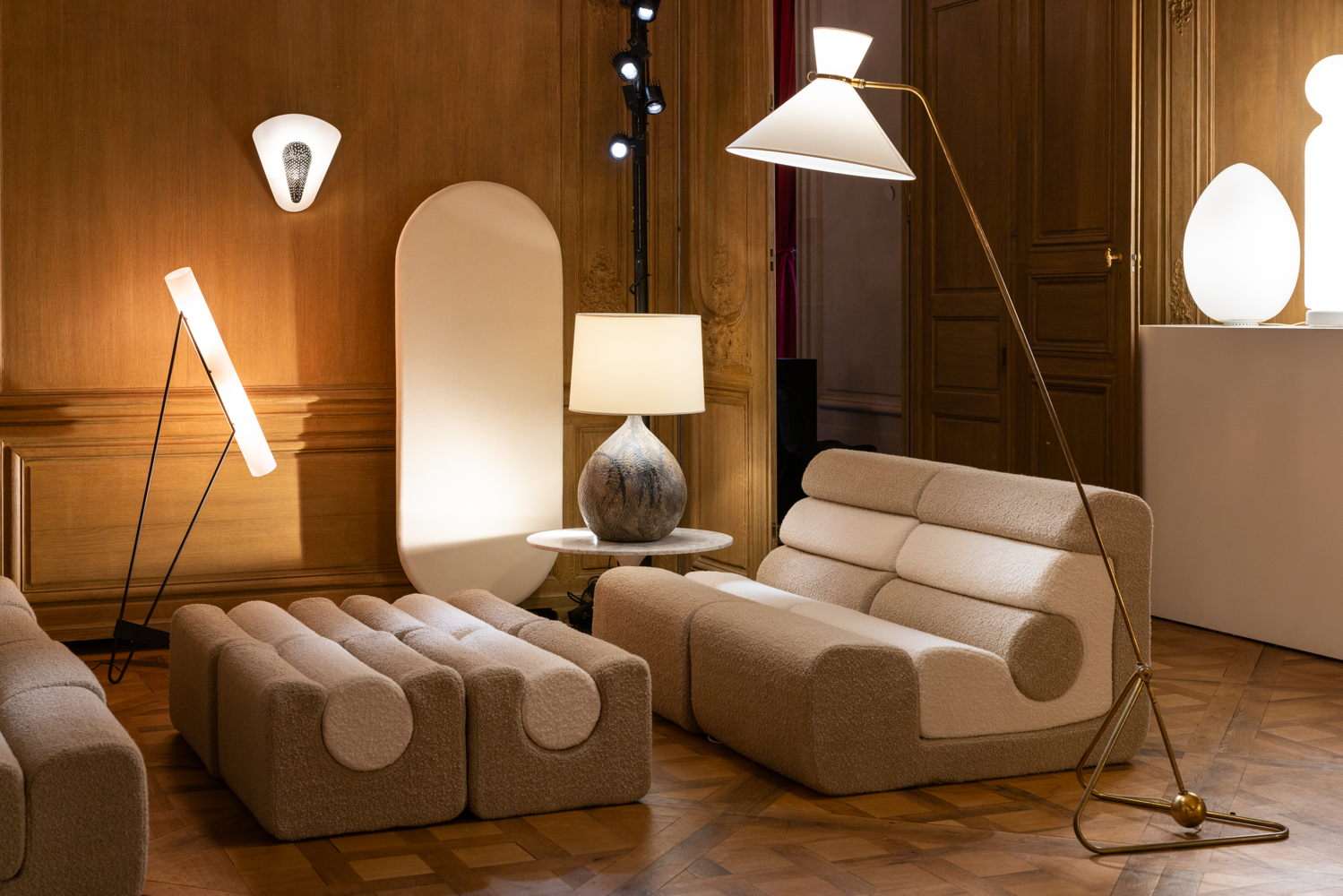 Galerie Meubles et Lumieres at Design Miami.Paris 2024 (Image credit - Ivan Erofeev)