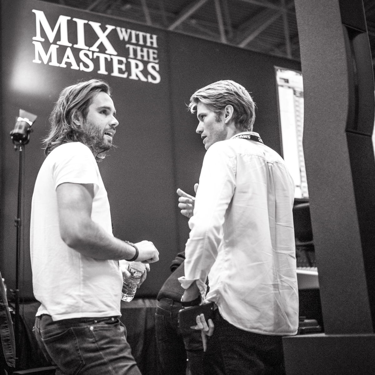Mix with the Masters' Maxime Le Guil and Victor Lévy-Lasne 
