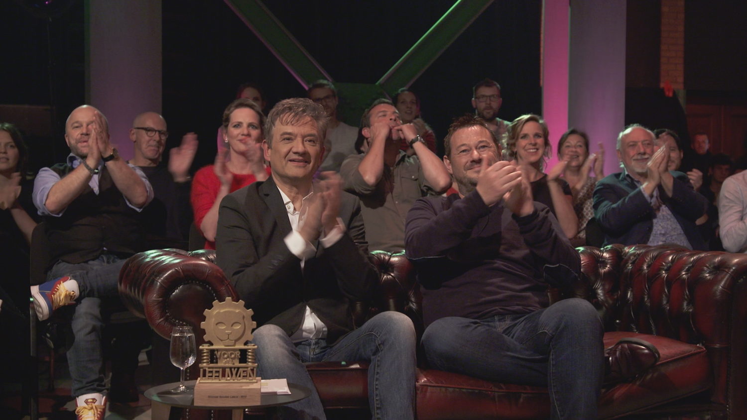 Anouck krijgt de Gouden Leeuw- (c) VRT