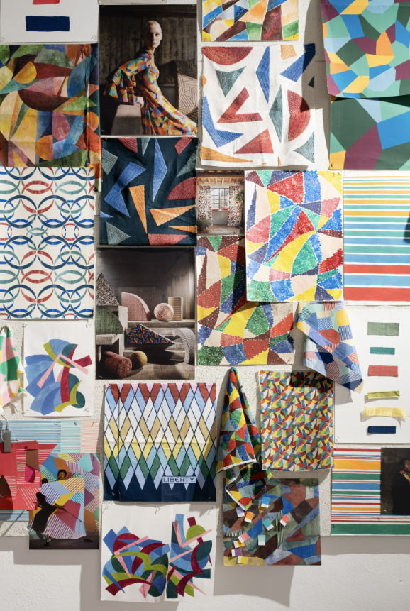 FuturLiberty at Palazzo Morando (Image courtesy of Lorenzo Palmieri and Electa)