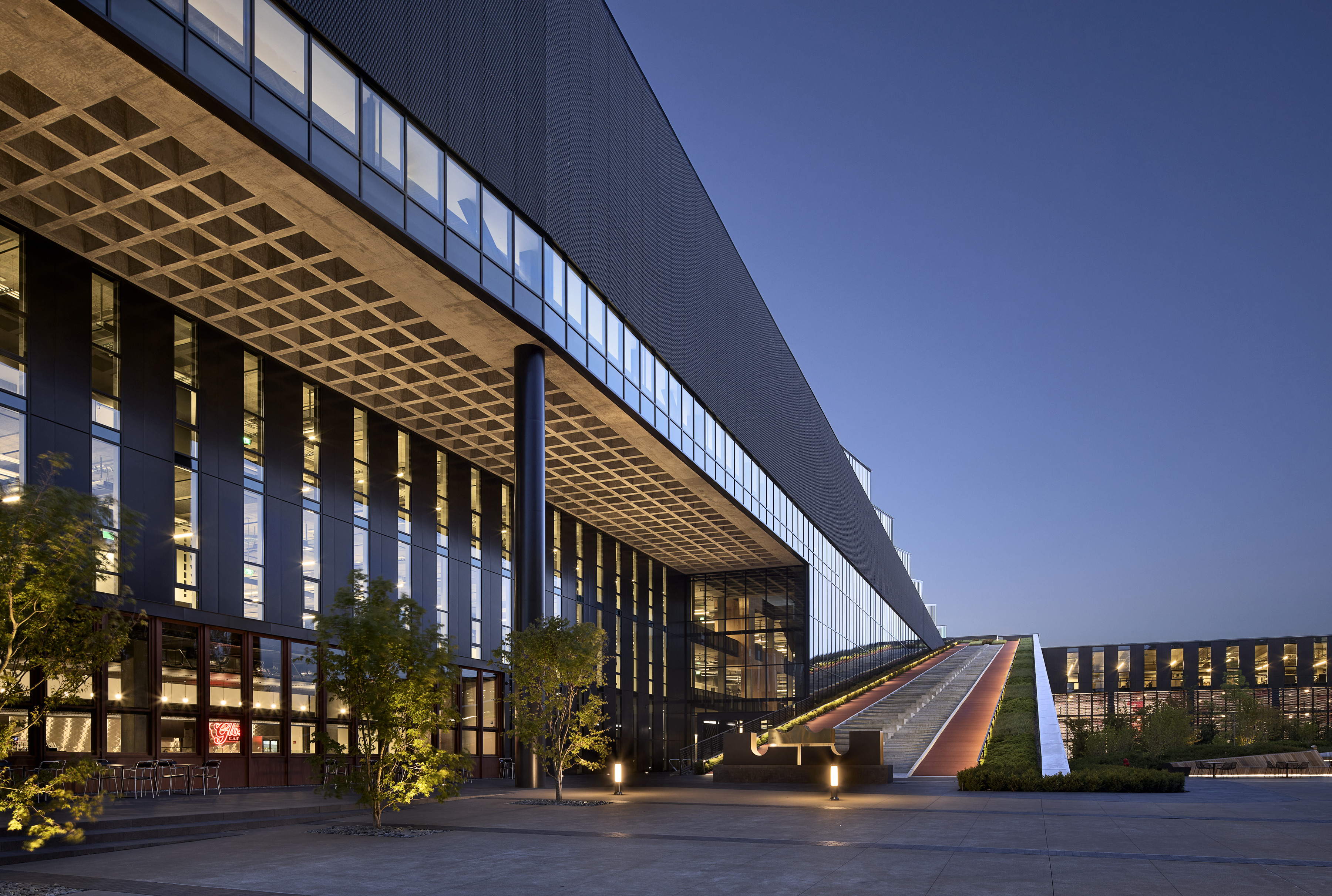 LeBron James Innovation Center at Nike World Headquarters, Designed by Olson Kundig - Imagery courtesy of Nike