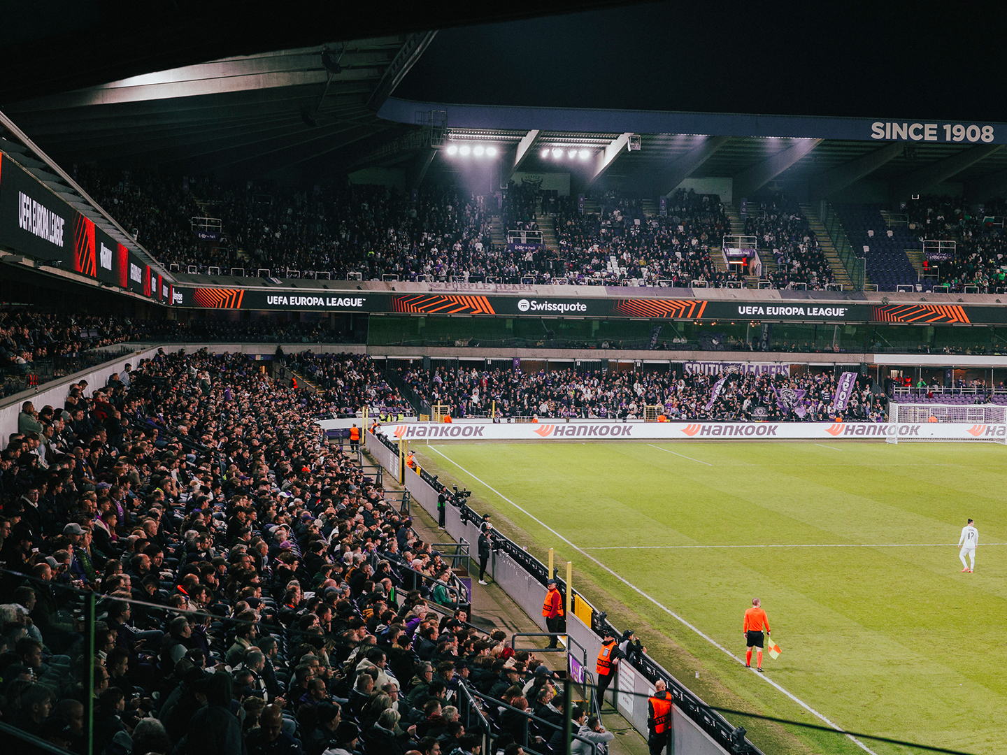 Le RSC Anderlecht présente des comptes positifs après la saison ’23-‘24