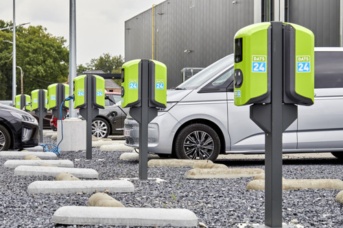 Solucious opens largest public charging site in Klein-Brabant