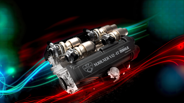 Zenvo Automotive announce MAHLE Powertrain as engine partner on all-new V12 quad-turbocharged engine