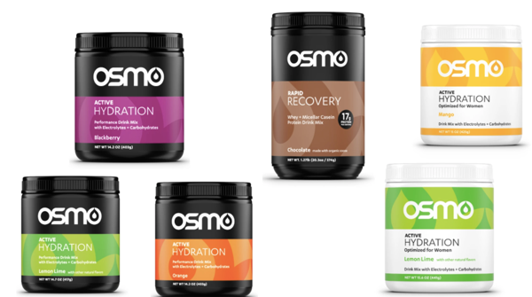 The Osmo Nutrition Range