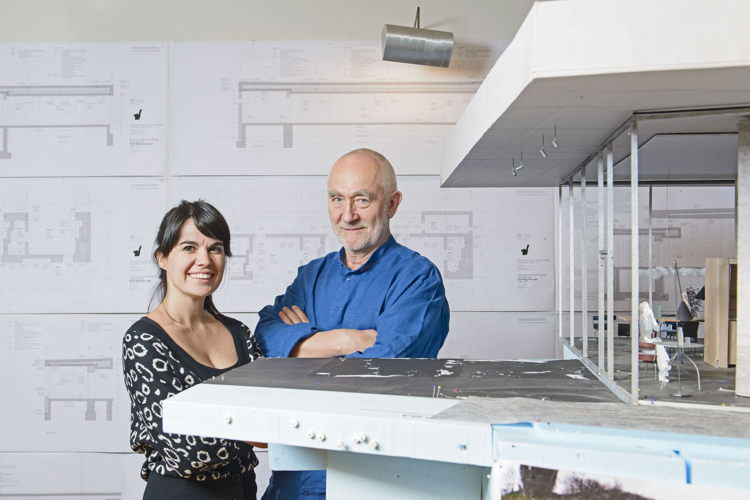 Architecture: Peter Zumthor, Mentor and Gloria Cabral, Protégée.