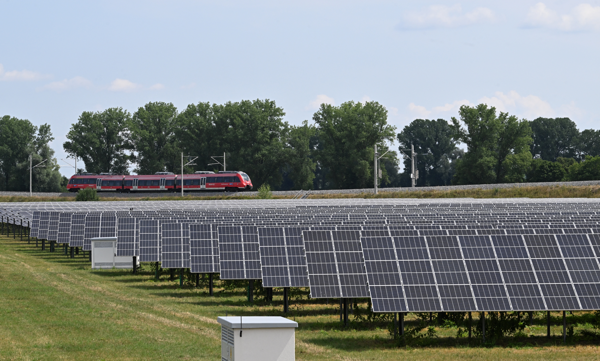 High-speed trains between Leuven and Liège to run on solar power