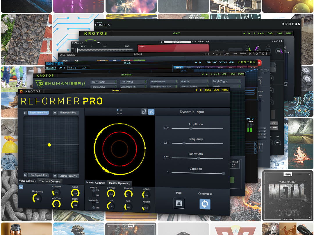 Krotos Offers Complete Plugin Suite with Studio Max for 100 Users