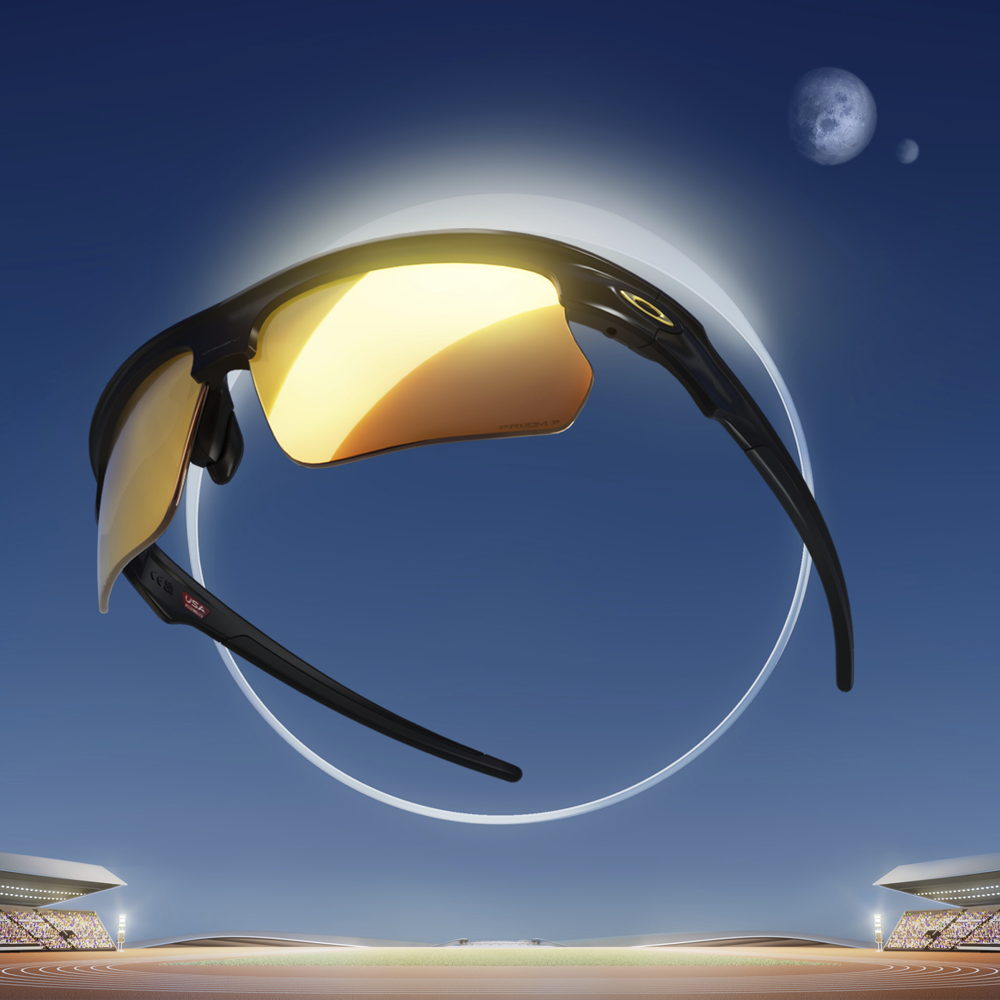 OAKLEY BISPHAERA MATTE CARBON WITH PRIZM 24K