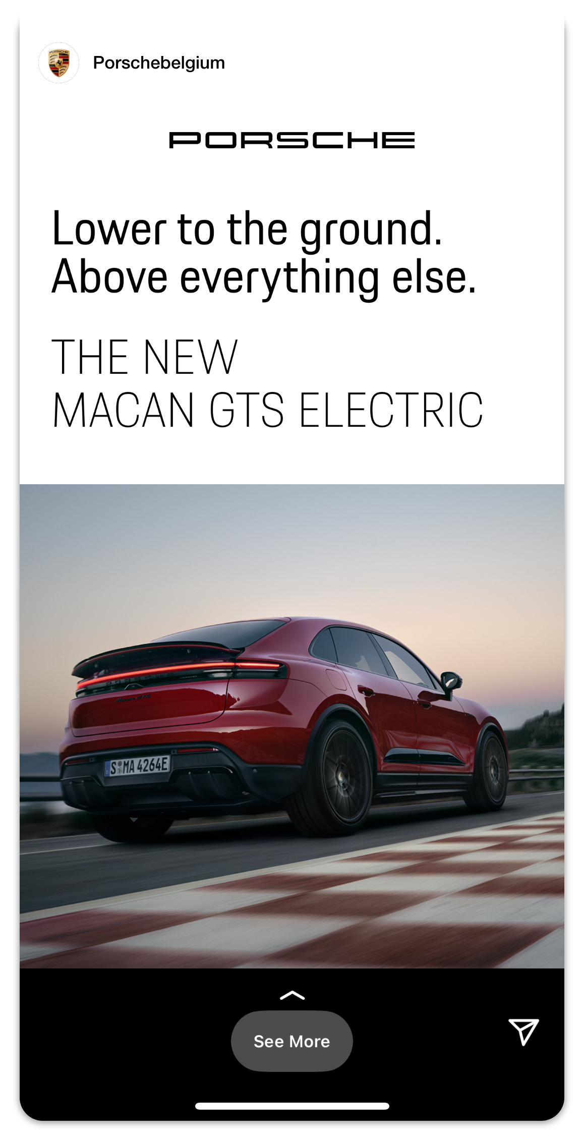 TBWA en Porsche België geven hun samenwerking een vliegende start met elektrische dubbelpremière