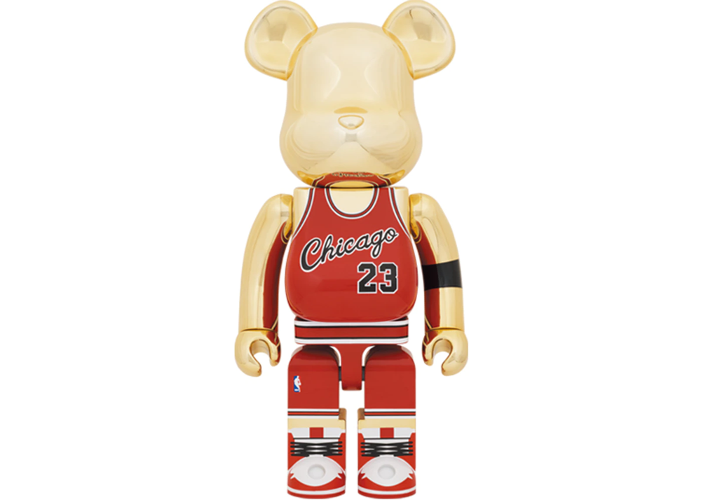 Bearbrick Michael Jordan 1985 Rookie Jersey 1000%