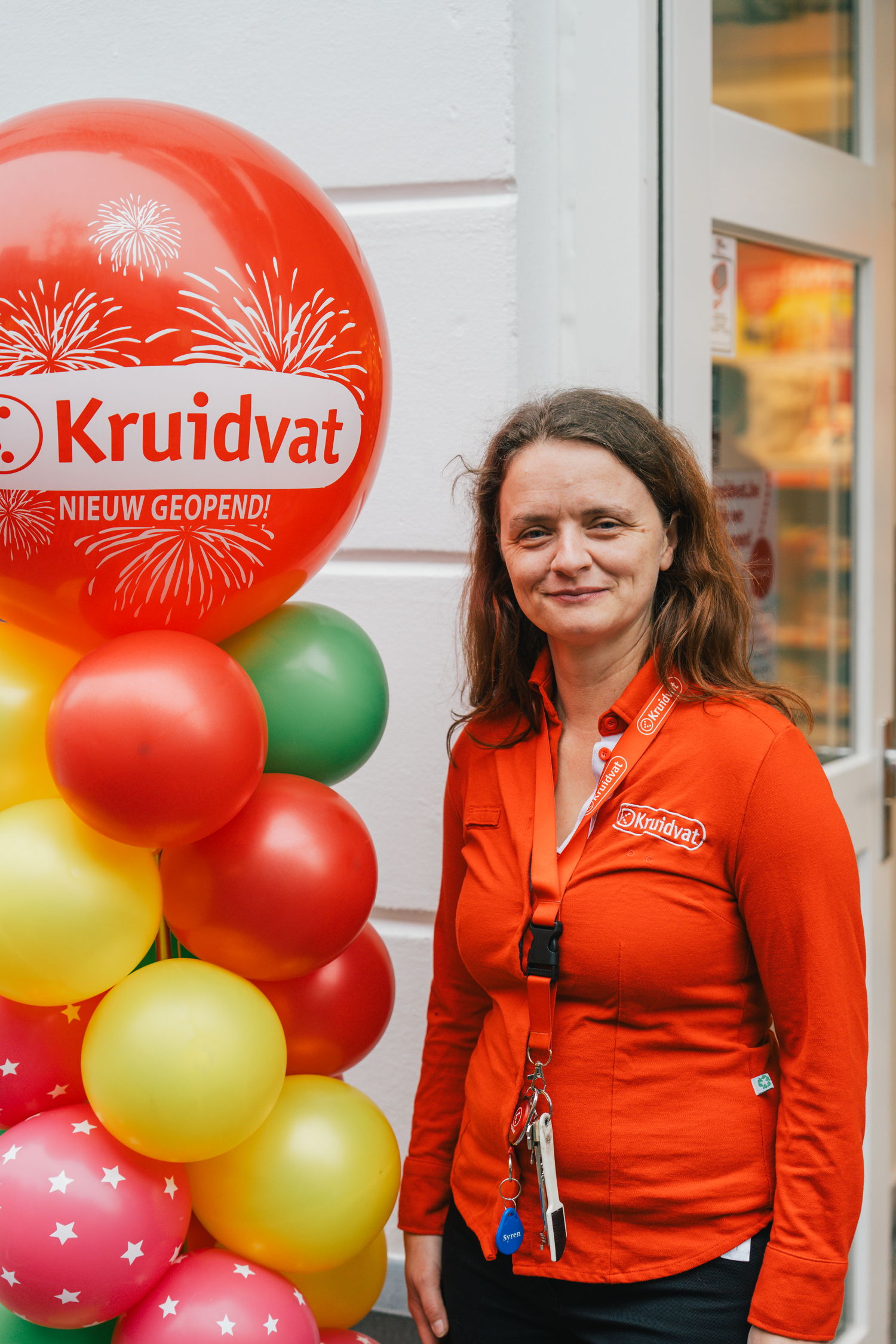 Filiaalmanager Véronique Vercruyssen - Kruidvat Leuven (Diestsestraat)