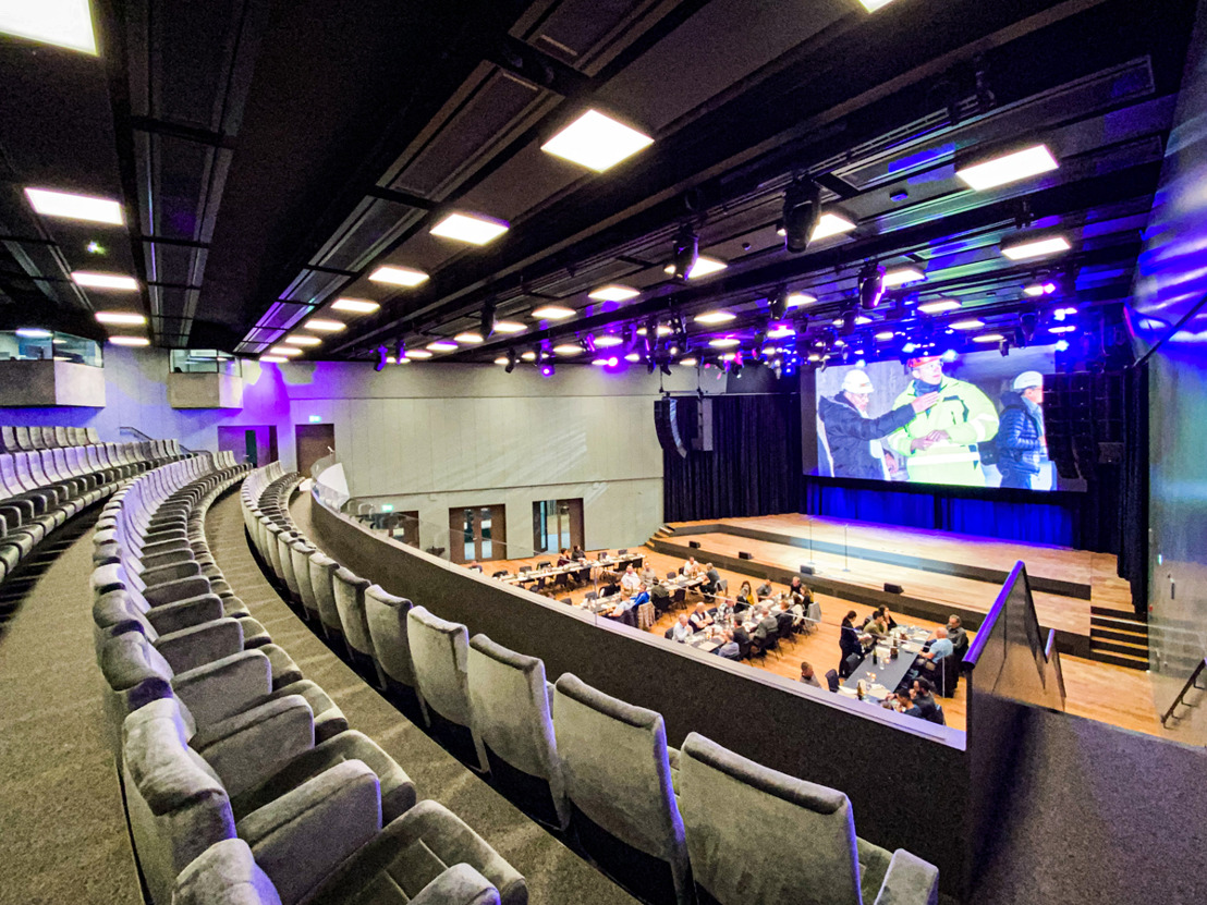 ENTRA Culture and Convention Center Excels with Acoustic Design and Sound Reinforcement by WSDG