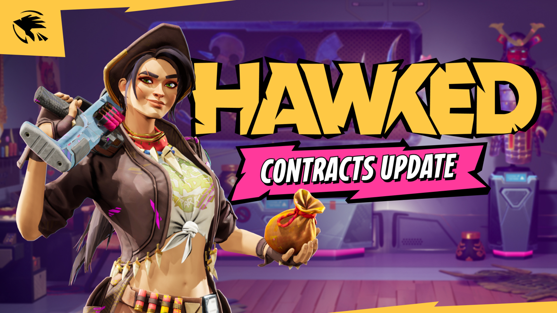 HAWKED : les Contrats sont désormais disponibles