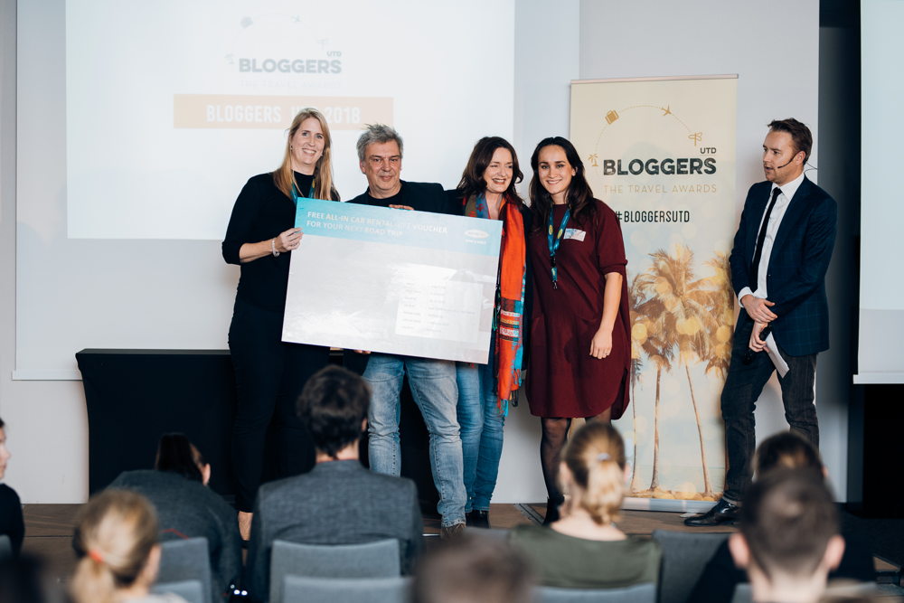 Travel Blog Awards 2018 (c) Jelle Dreessen