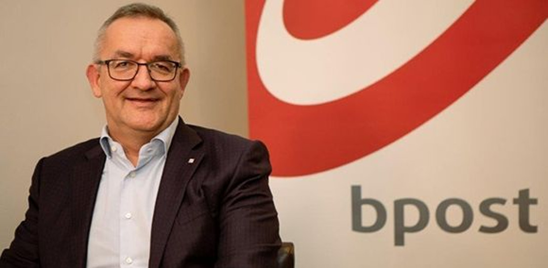 Jean-Paul Van Avermaet devient le nouveau CEO du groupe bpost