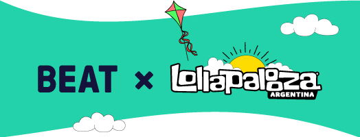 Beat será sponsor del festival Lollapalooza Argentina 2022
