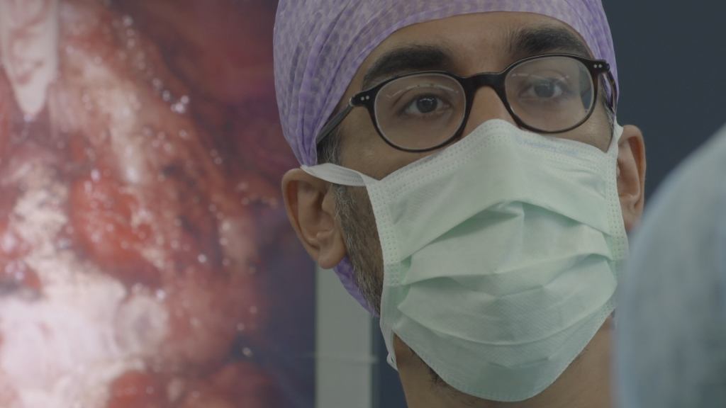 Koppen: robotchirurgie (c) VRT