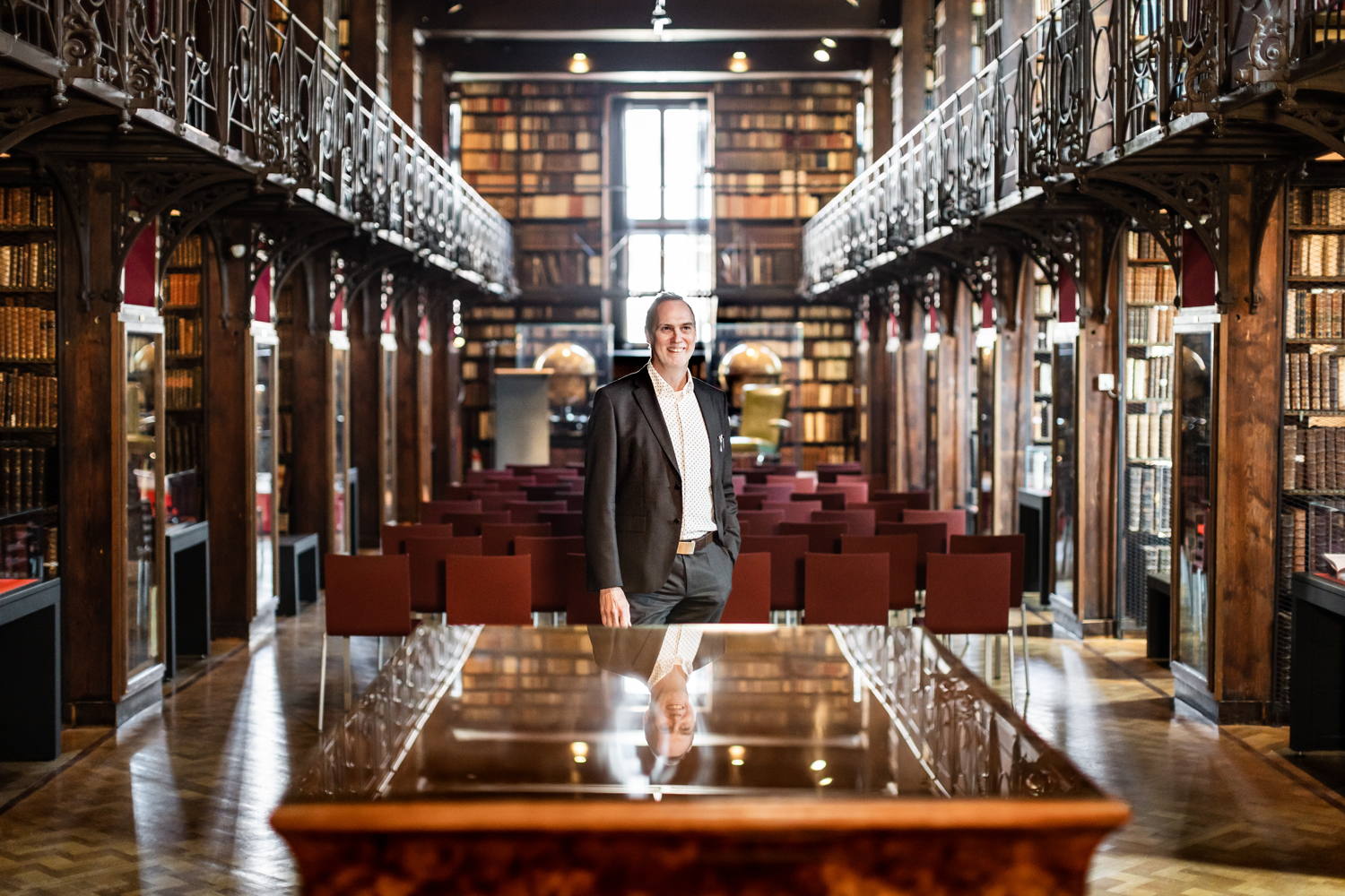 Peter Thoelen - Erfgoedbibliotheek Hendrik Conscience | Foto: LUCID