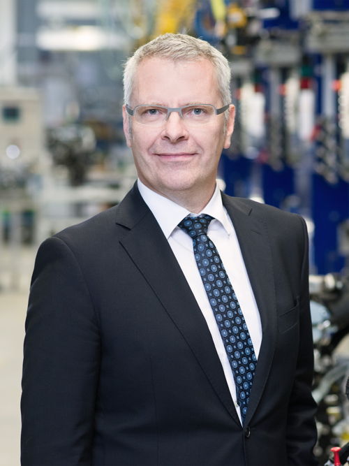 Bernd Krüper, neuer CEO (Vorsitzender der Geschäftsführung) bei Hatz