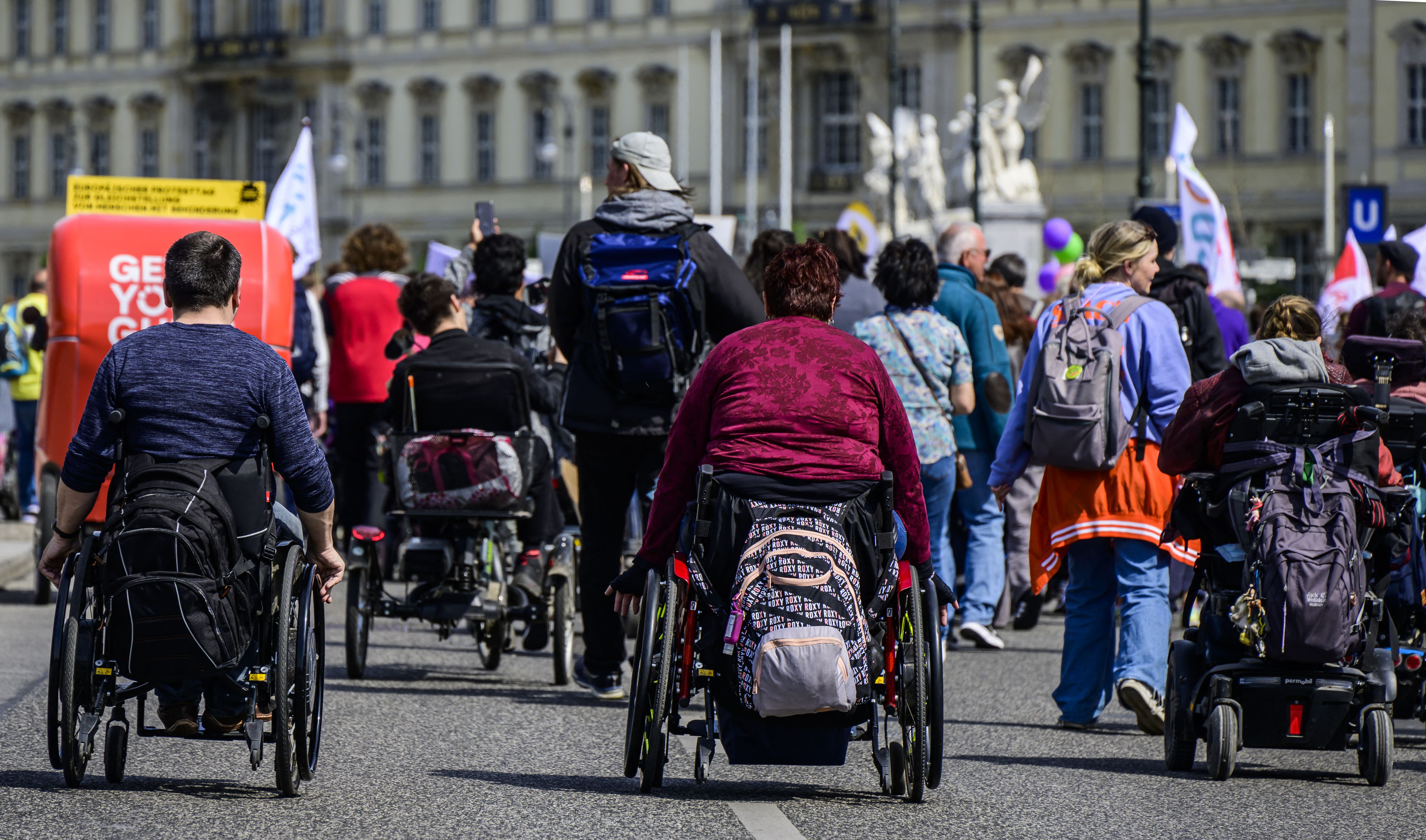 Flemish campaign demands more inclusion for persons with disabilities