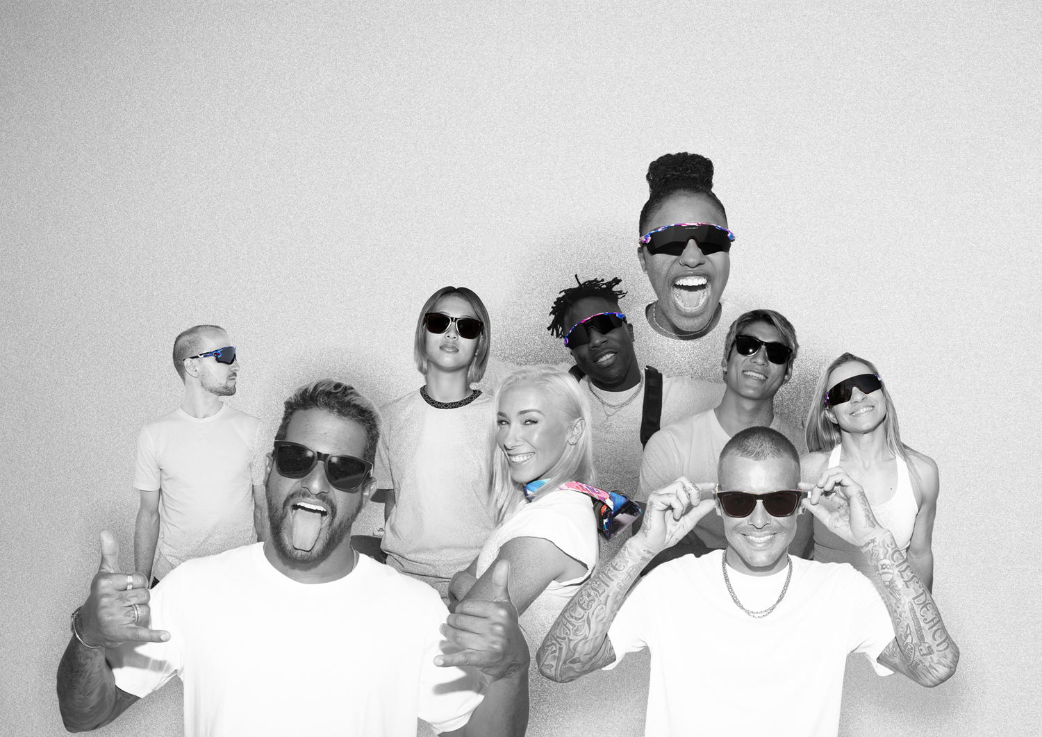 OAKLEY KOKORO COLLECTION - CAMPAIGN IMAGE