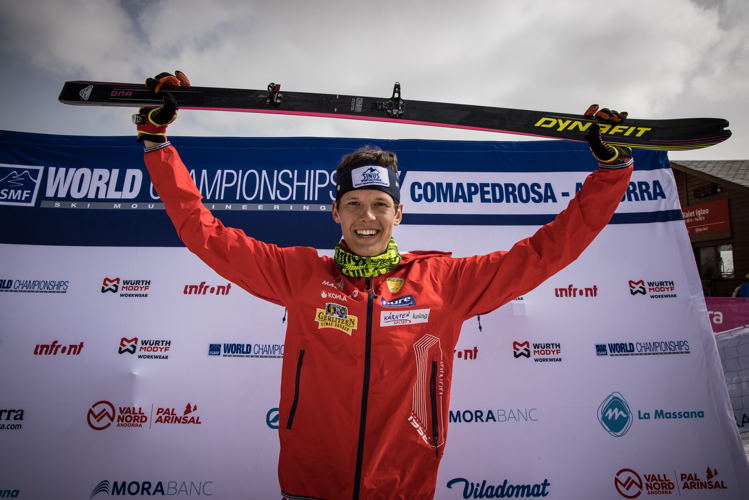 ISMF World Championship 2021 - Paul Verbnjak - ©Maurizio Torri