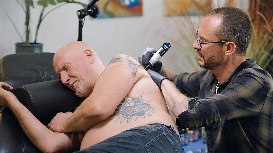 De Tattoo Shop - Jan (De Kemp) - Tijs Vanneste