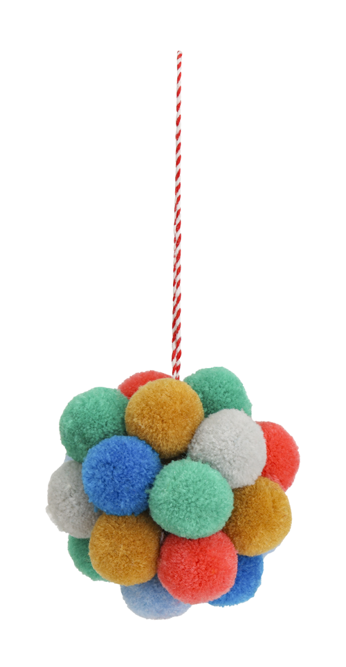 Habitat 1PK Pom Pom Bauble, £4 Habitat 1PK Pom Pom Bauble, £4