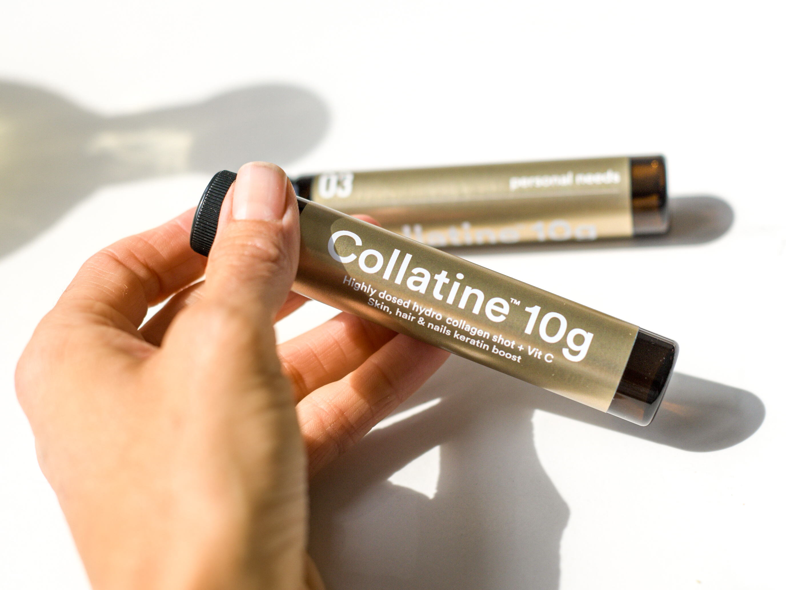 Insentials lanceert Smart Collagen, een innovatief collageen shot