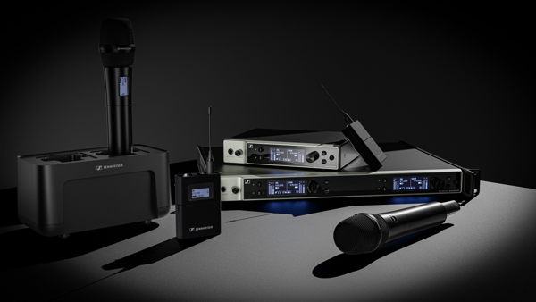 森海塞尔宣布推出Evolution Wireless Digital 系列新产品EW-DX