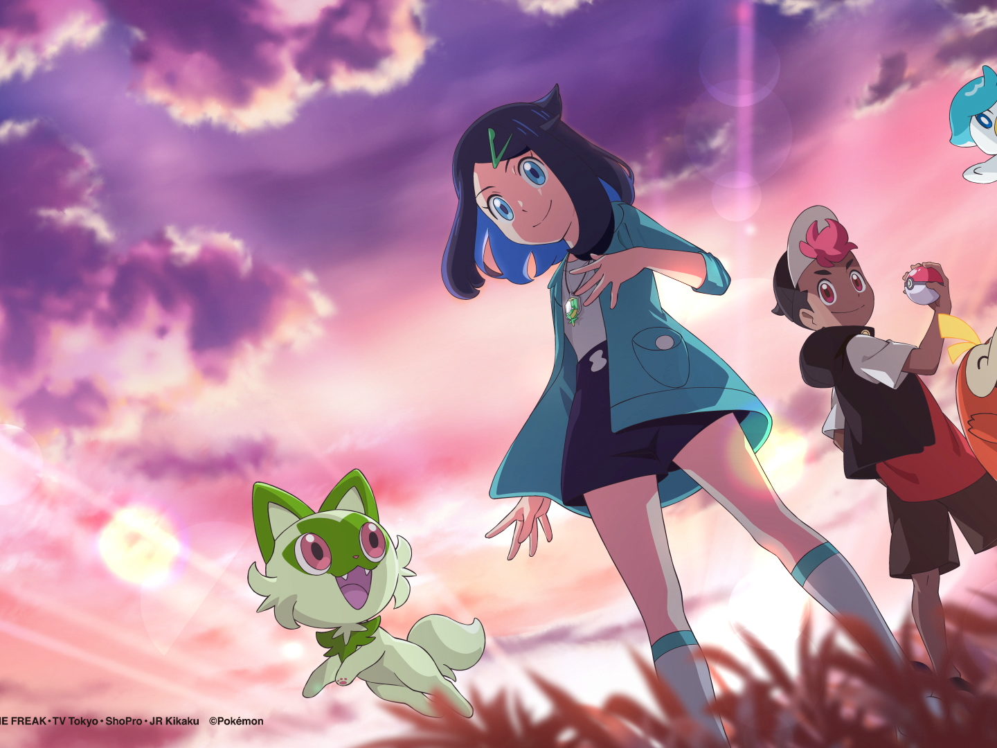 POKÉMON DÉVOILE UNE NOUVELLE SÉRIE ANIMÉE AVEC UNE NOUVELLE HISTOIRE