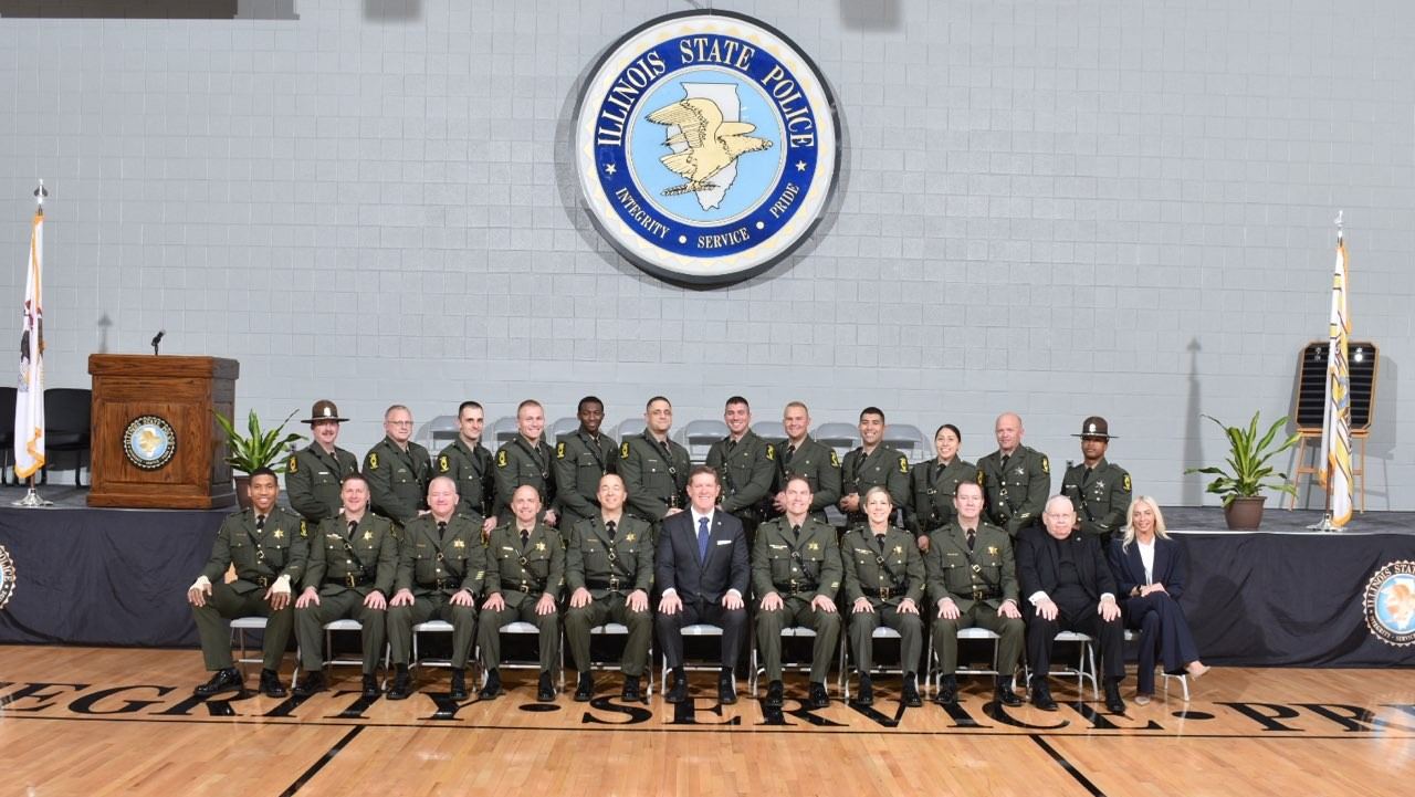 ISP Cadet Class 153 Graduation