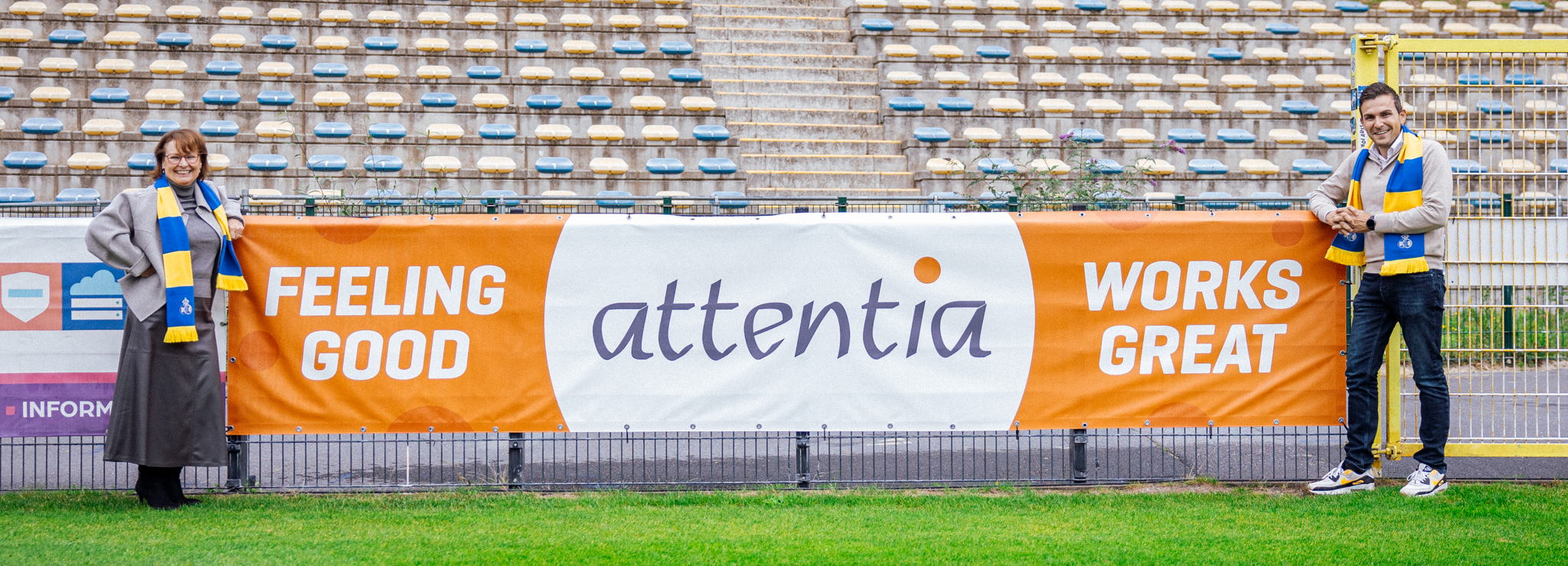 Attentia sponsorise l’Union Saint-Gilloise, championne de Belgique, au cours de la saison 2025-2026