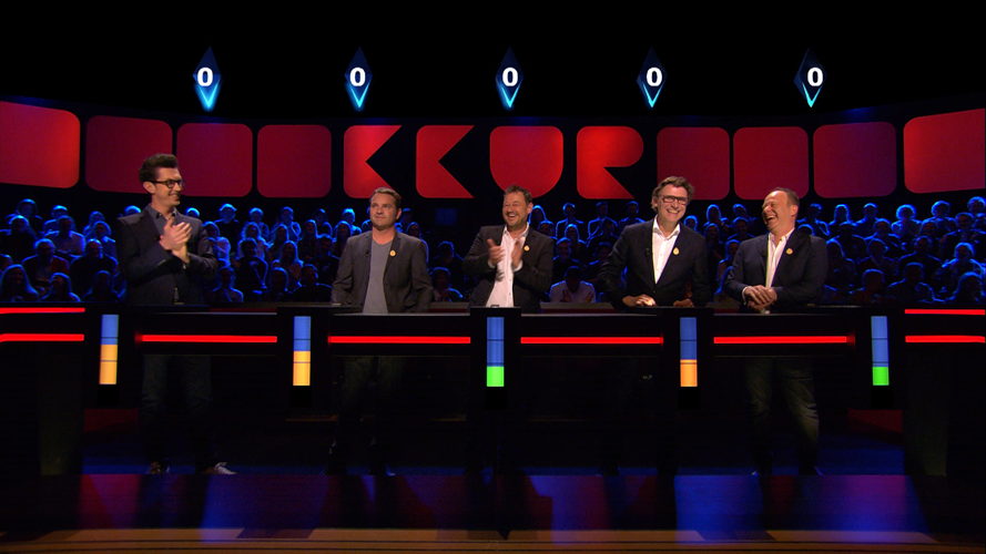 Kalmte kan u redden (c) VRT