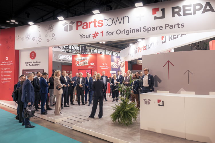 REPA&PartsTown Booth at Host 2025