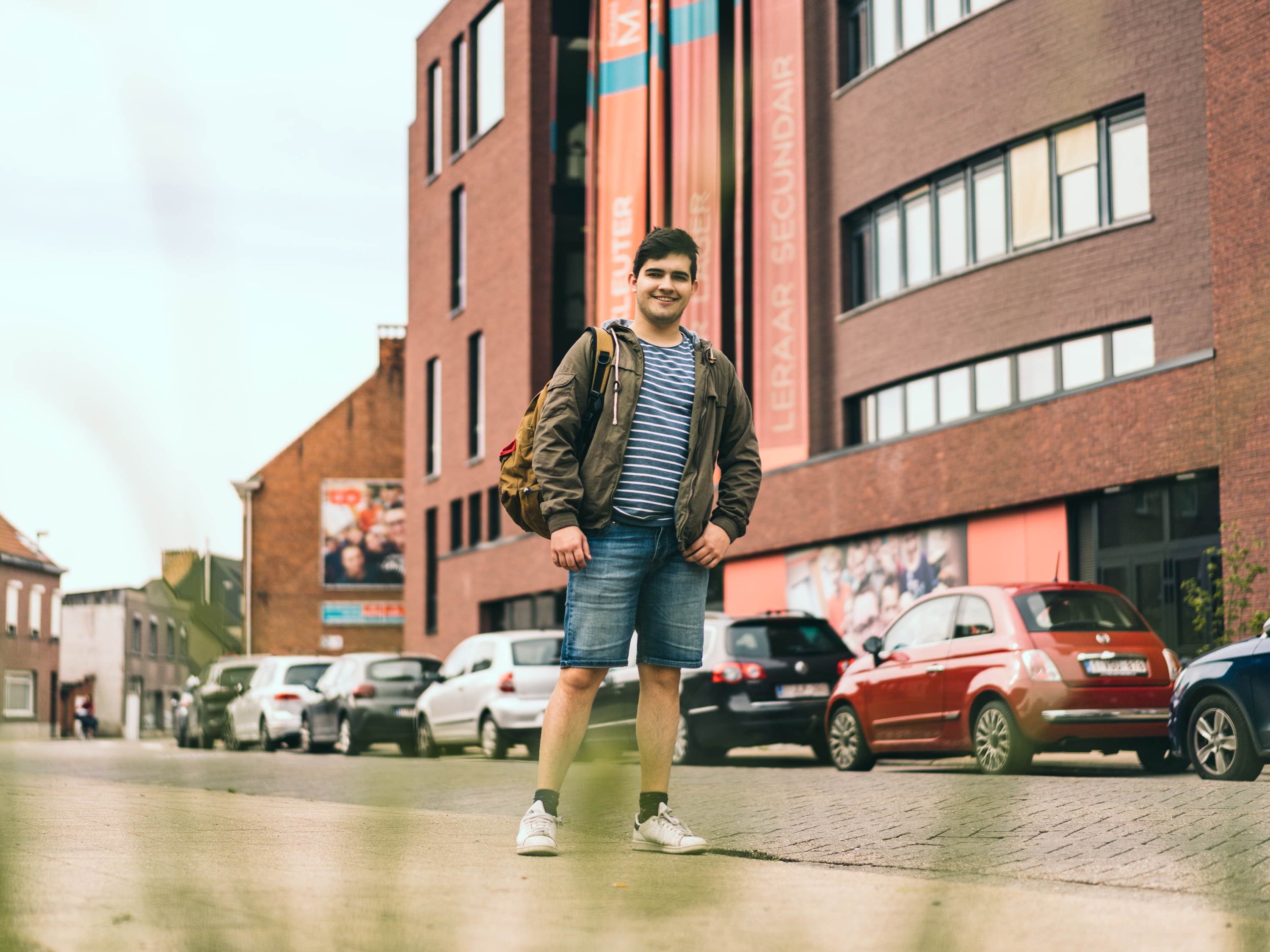 “Het vertrouwen in studenten uit Vorselaar is heel groot”