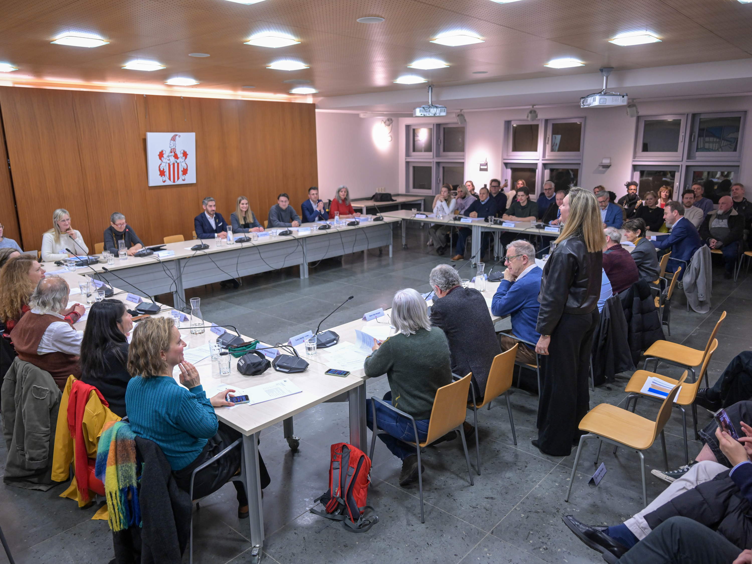 Persbericht: Installatie districtsbestuur Berchem