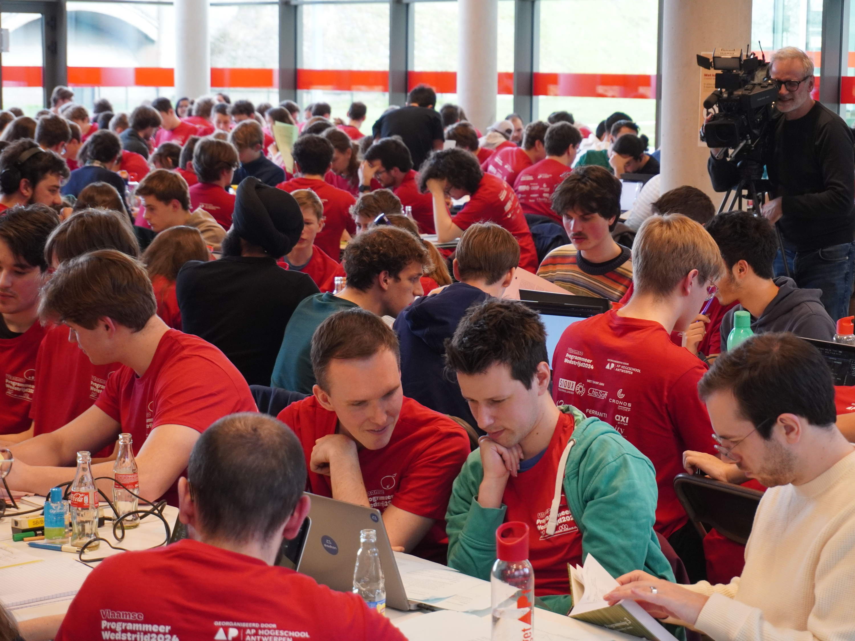 300 IT’ers strijden voor titel  ‘Beste programmeur van Vlaanderen’