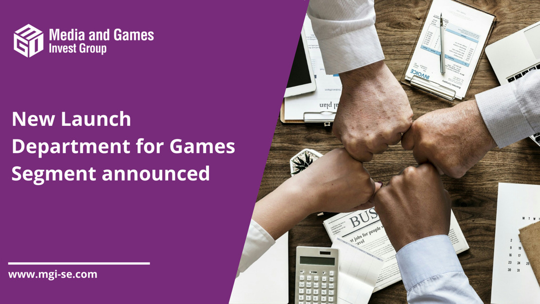 Media and Games Invest: Games segment gamigo group forms new launch department to further increase it’s game launching efforts