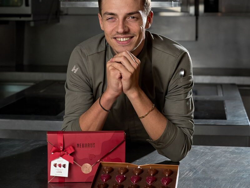 Neuhaus x Mallory Gabsi: Celebrate Valentine’s Day with a Fusion of Contrasts