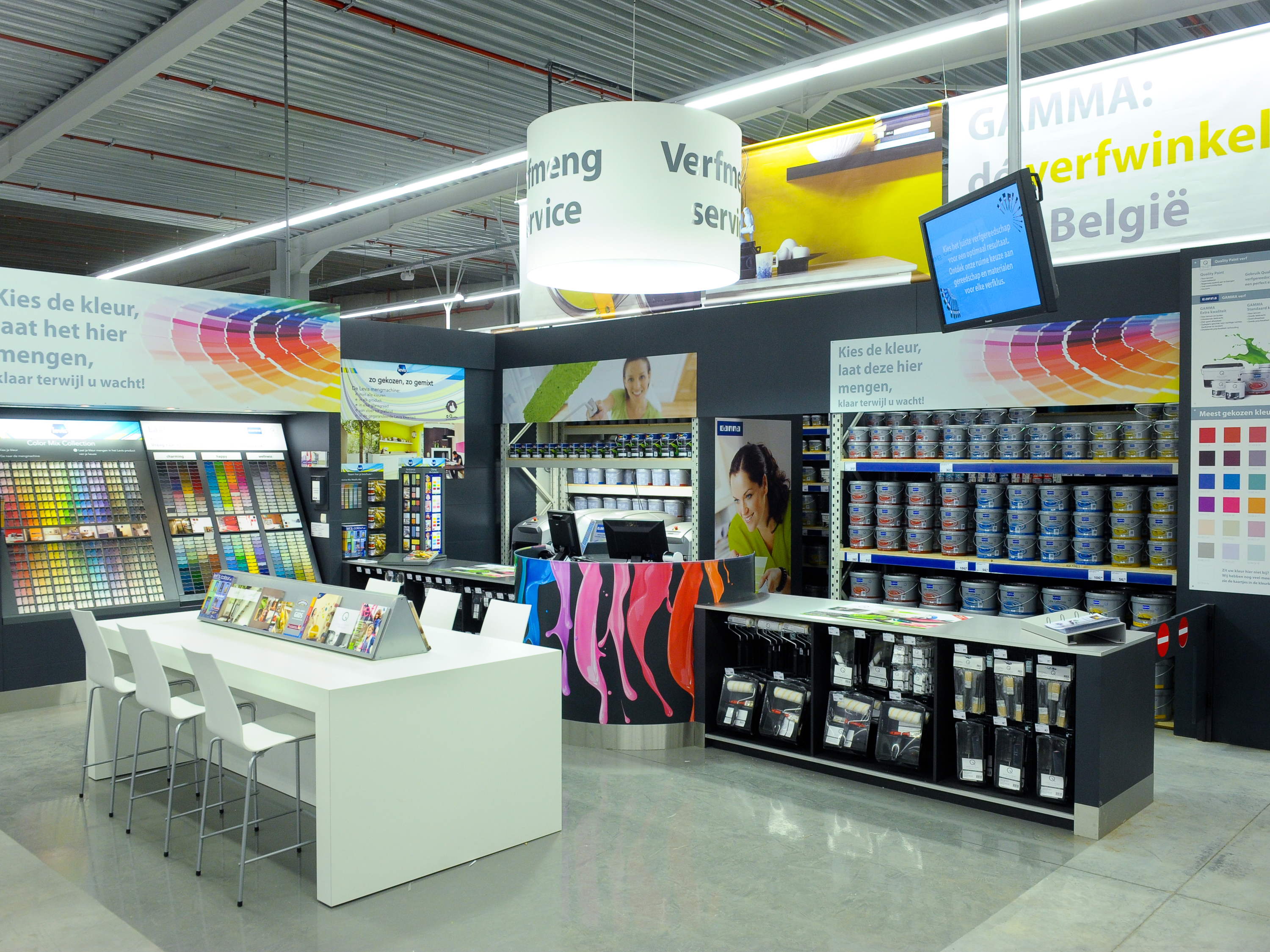 Aangenamere winkelervaring en groter assortiment prioriteit voor GAMMA